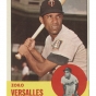 Zolio Versalles baseball card