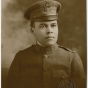 Black and white photograph of Major Jose H. Sherwood, 1918.