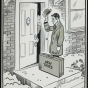 Scott Long cartoon satirizing Governor Wendell Anderson
