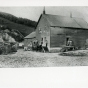 Black and white photograph of Hawkeye Mills, Hay Creek.