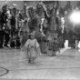 Dancers at AIM powwow, 1972
