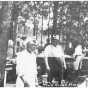 Fish Fry cooks at Norway Brook, Pine River MN, 1920s.
