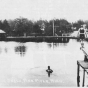 Diving Platform at Dam Park, Pine River