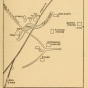 Map of Brook Park (Pokegama) as it appeared ca. 1894. Published in Kelsey, Lucy, The September Holocaust (Minneapolis: A. Roper, 1894), 73.