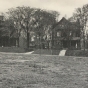 Graham Hall campus, ca. 1909. 