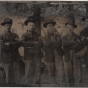 Members of the 3rd Minnesota Regiment, Company F in camp at Nashville, Tennessee