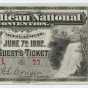 Republican National Convention ticket (front)