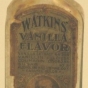 Vanilla extract bottle