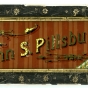 John S. Pillsbury sign