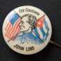 John Lind campaign button
