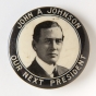 Johnson presidential campaign button