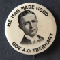 Eberhart campaign button