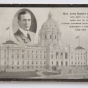 Governor Johnson memorial postcard sample