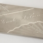 Governor Knute Nelson's aluminum calling card case