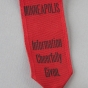 1892 Republican National Convention badge