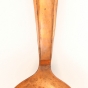 Arts and Crafts style copper spoon