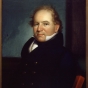 Oil on canvas painting of Colonel Josiah Snelling, c.1818. Artist unknown.