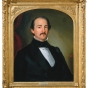 Oil-on-canvas painting of Henry H. Sibley, 1860.