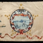 Minnesota state flag, ca. 1898
