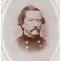 Black and white photograph of Willis A. Gorman, c.1861.