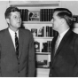 President John F. Kennedy with Minnesota State Attorney General Walter Mondale