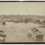 Looking north across the Flats during a flood