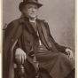Black and white photograph of Bishop Henry Whipple, c.1898.