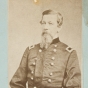 Black and white photograph of General Alfred H. Sully (here as a colonel, c. 1862) commanded the Northwest Indian Expeditions of 1864 and 1865.