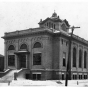 Black and white photograph of Temple Israel, Minneapolis, c.1916.
