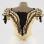 Evening dress bodice