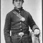 Knute Nelson in Civil War uniform