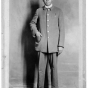Black and white photograph of Pullman porter Wade Hamilton, c.1920. 