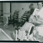 Beauty shop at Willmar State Hospital