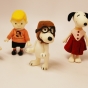 Peanuts gang figurines