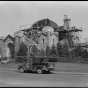 Repairing the roof of Lakewood Chapel