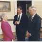 Walter Mondale, Vice President Al Gore, and Senator Nancy Kassebaum Baker