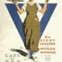 United War Work Campaign poster