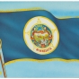 Minnesota state flag, ca. 1960