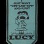 Banner featuring Lucy Van Pelt