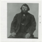 Black and white photograph of Antoine Blanc Gingras, Métis Fur Trader and member of the Minnesota Territorial Legislature, ca. 1855.