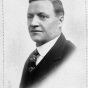 Black and white photograph of Arthur Le Sueur, stepfather of Meridel Le Sueur, c.1912.