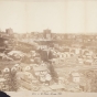 Black and white photograph of the West Side Flats and Wabasha Bridge, 1904.