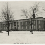 Black and white photograph of the exterior of the Jewish Home for the Aged in St. Paul, c.1925.