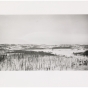 Black and white photograph of view from Mesabi Range, c.1916.