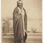 Black and white photograph of Ho-Chunk leader Little Hill, who was one of his people's leading orators, c.1865.