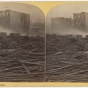 Ruins of Pettit, Zenith, and Galaxy Mills after the Washburn A Mill explosion, Minneapolis