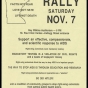 Rally flyer