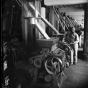 Workers inside Washburn A Mill, ca. 1875