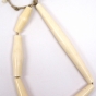 Bone trade beads