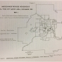 Scan of a documents showing Indochinese Refugee Households in the Twin City Metro Area, December 1980.